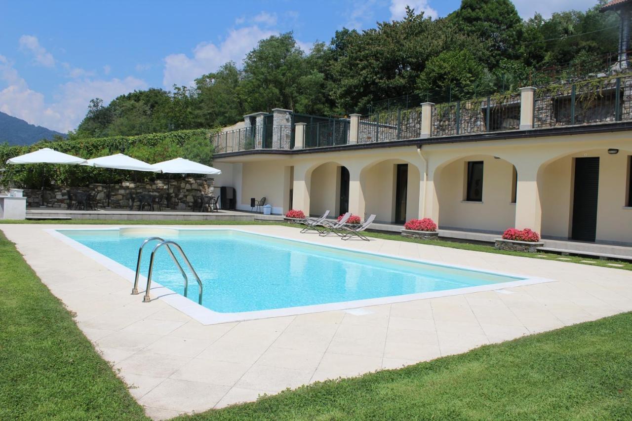 Oleandro 2 Apartment In Villa Cerutti Mergozzo Eksteriør bilde