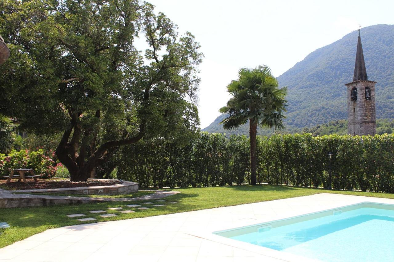 Oleandro 2 Apartment In Villa Cerutti Mergozzo Eksteriør bilde