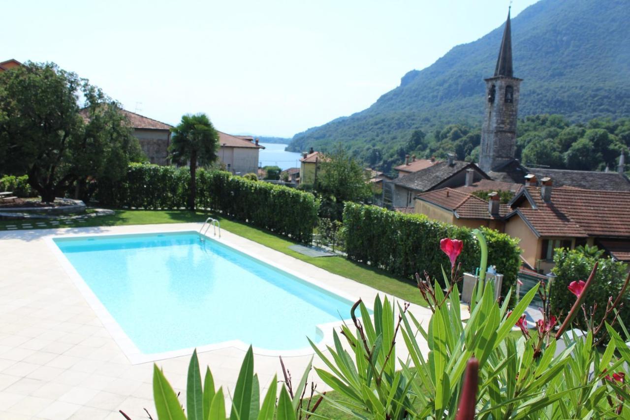 Oleandro 2 Apartment In Villa Cerutti Mergozzo Eksteriør bilde