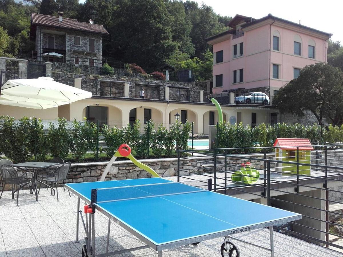 Oleandro 2 Apartment In Villa Cerutti Mergozzo Eksteriør bilde