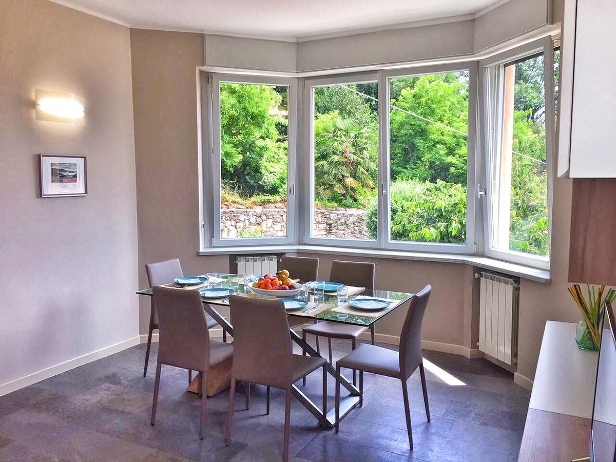 Oleandro 2 Apartment In Villa Cerutti Mergozzo Eksteriør bilde