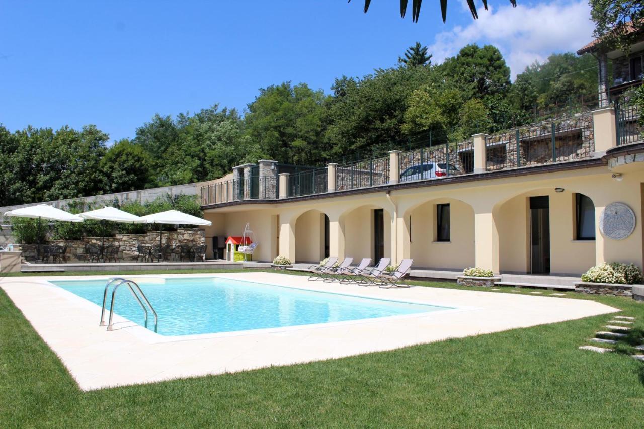 Oleandro 2 Apartment In Villa Cerutti Mergozzo Eksteriør bilde